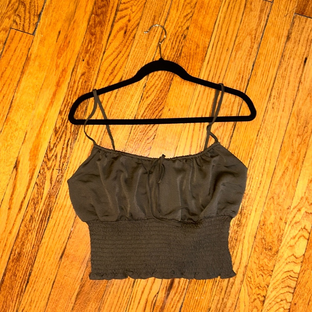 NWT She + Sky Boutique Olive Tank